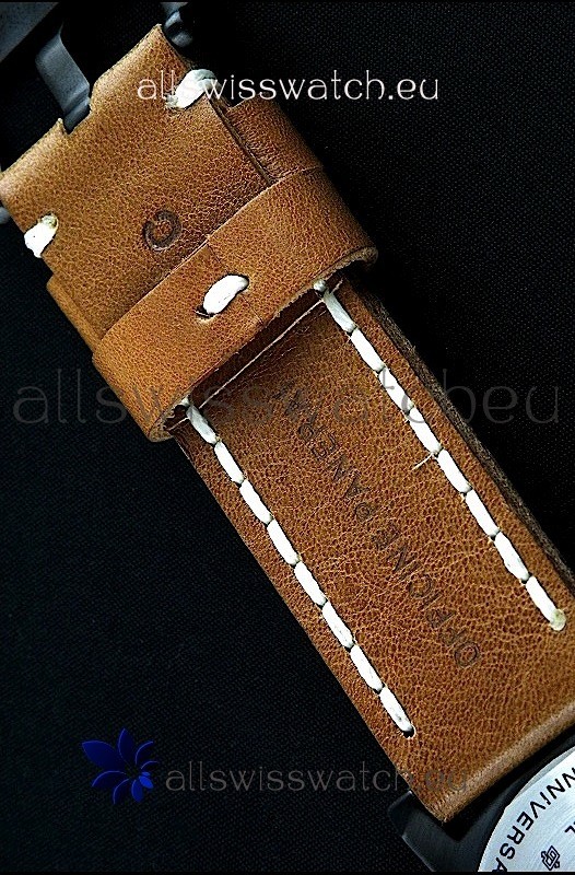 IMG_9081 Panerai Luminor PAM 360 Base Model PVD Watch - 1:1 Mirror Replica 6