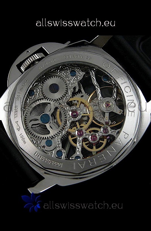 IMG_9081 Panerai Luminor Marina Skeleton Dial Watch Replica 6
