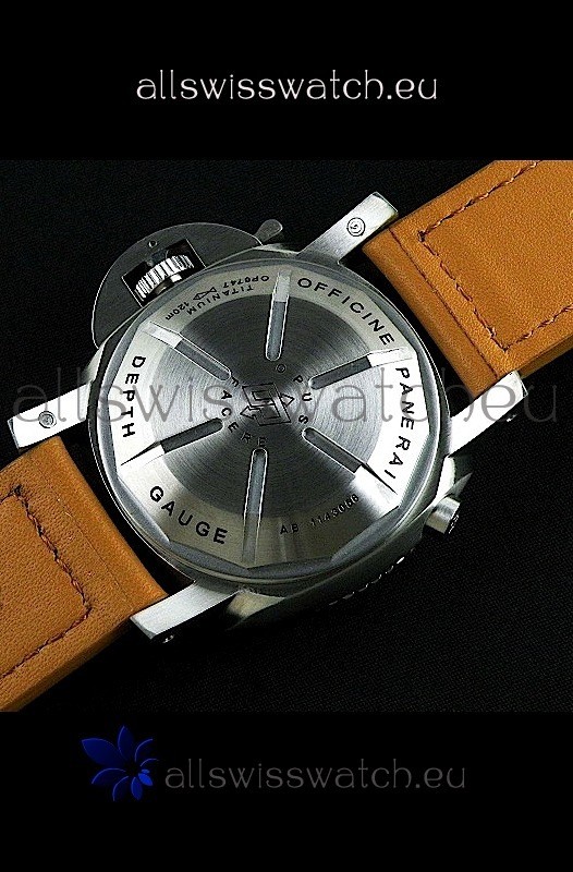 IMG_9081 Panerai Luminor Submersible Automatic in Black Dial Replica 6