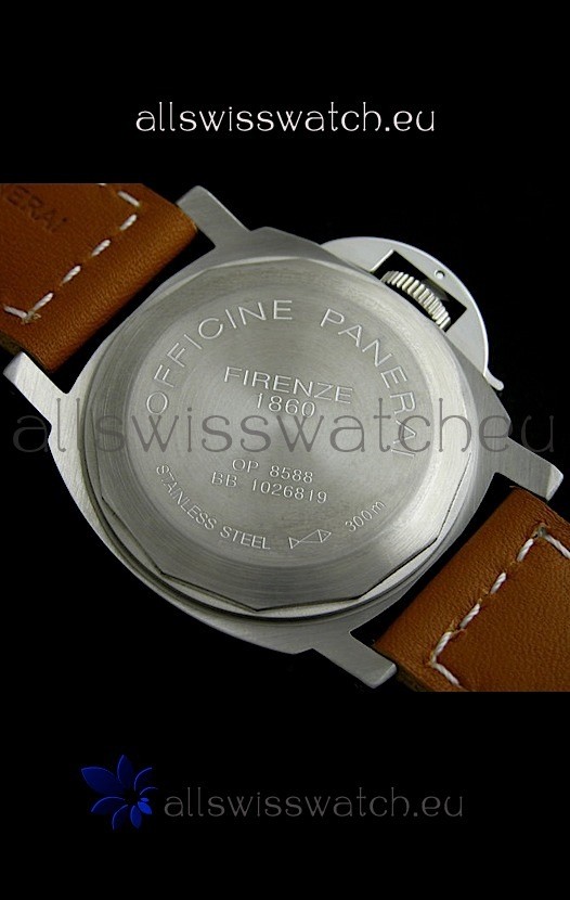 IMG_9081 Panerai Luminor Marina Automatic Steel in Black Dial Replica 6