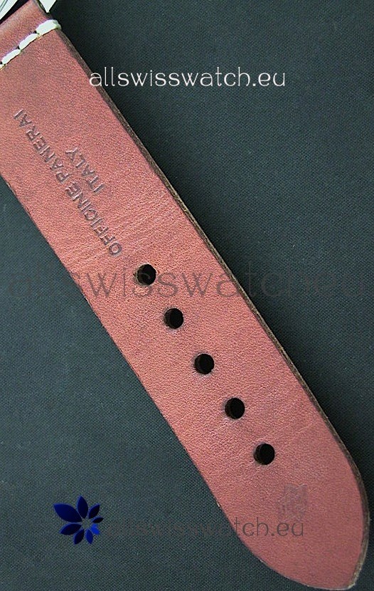 IMG_9081 Panerai Luminor Marina - 47MM in Brown Strap Replica 6