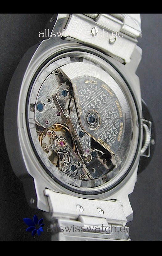 IMG_9081 Panerai Luminor Marina 40MM in Steel Strap Replica 6