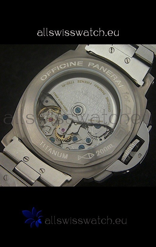 IMG_9081 Panerai Luminor Regatta in Blue Dial Replica 6