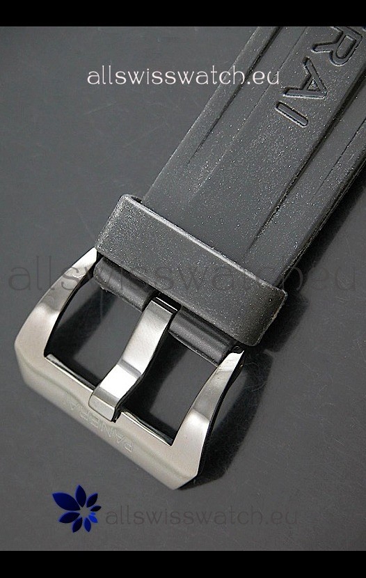 IMG_9081 Panerai Luminor Regatta in PVD Casing Rubber Strap Replica 6