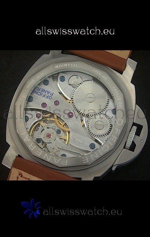 Panerai luminor marina Titanium Casing Replica 6