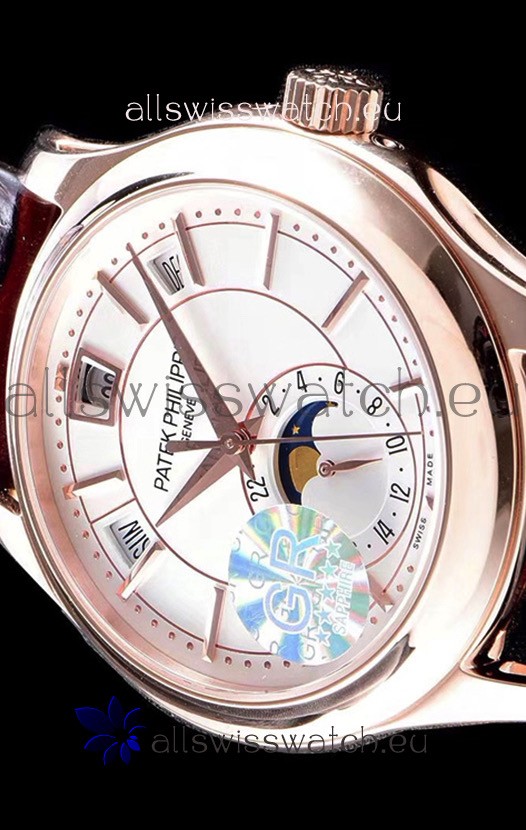 IMG_9081 Patek Philippe 5205R-001 Complications MoonPhase 1:1 Mirror Replica 6