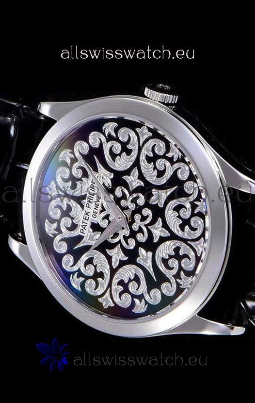 IMG_9081 Patek Philippe 5088/100P Calatrava Stainless Steel 1:1 Mirror Replica 6