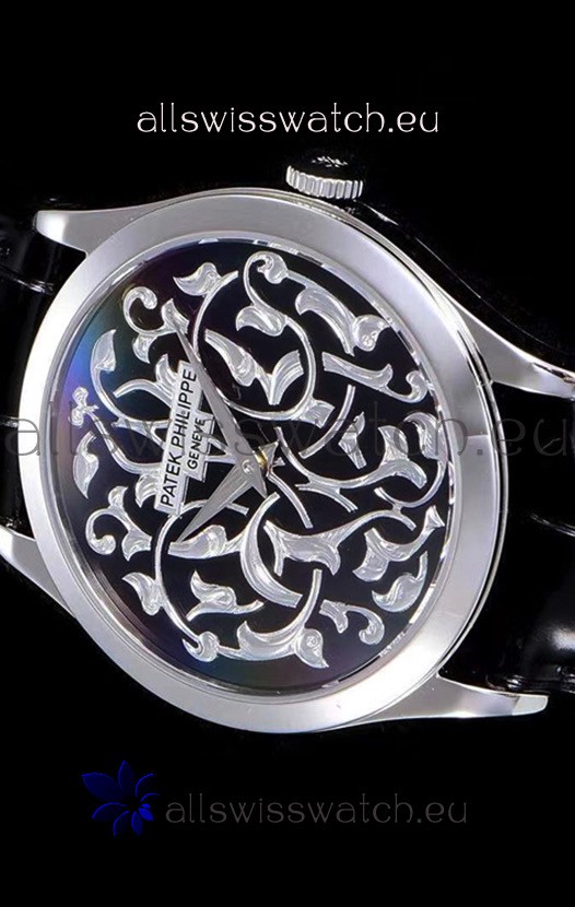 IMG_9081 Patek Philippe 5205R-010 Complications MoonPhase 1:1 Mirror Replica 6