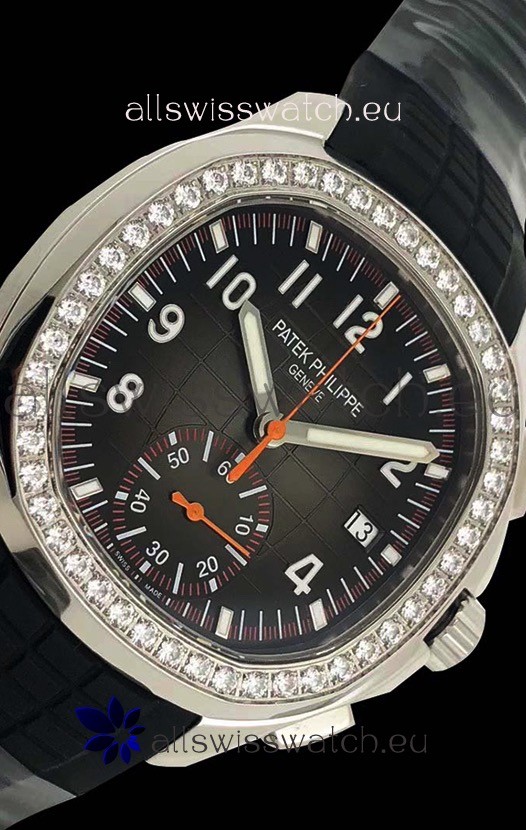 IMG_9081 Patek Philippe Aquanaut 5968A Chronograph 1:1 Mirror Replica 6