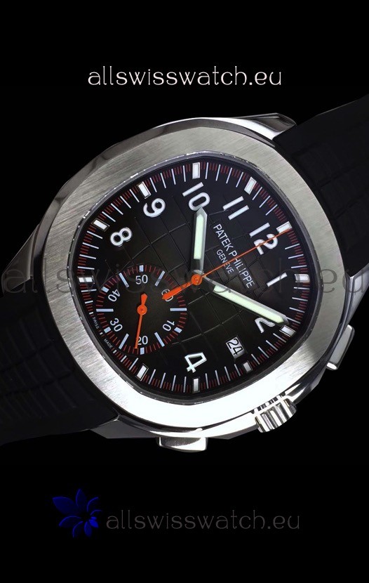 IMG_9081 Patek Philippe Aquanaut 5968A Chronograph 1:1 Mirror Replica 6
