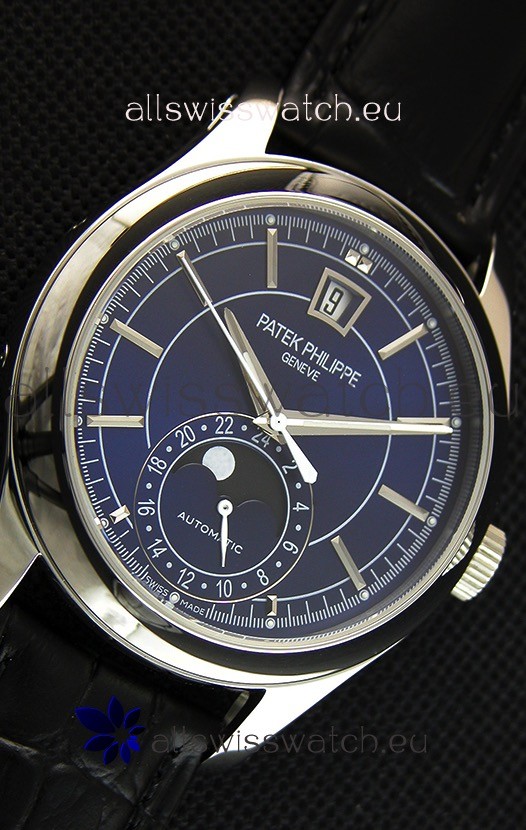 IMG_9081 Patek Philippe 5205G Complications MoonPhase Replica 6