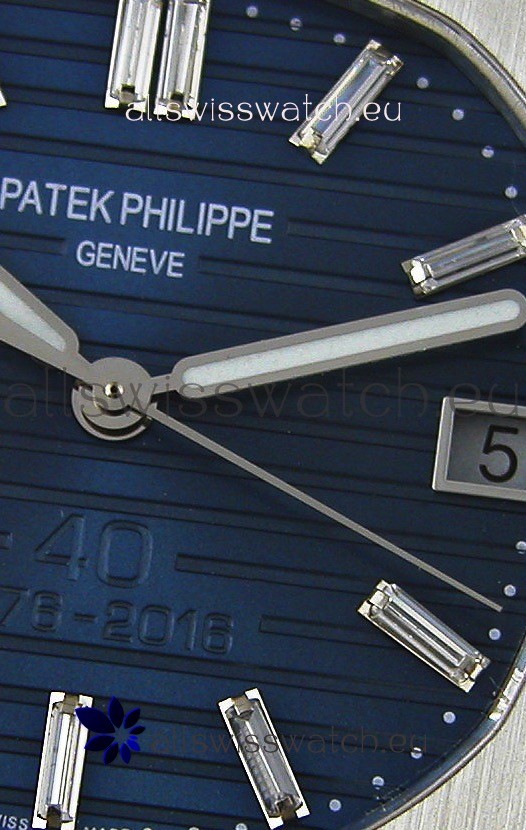 IMG_9081 Patek Philippe Nautilus 5711P 40th Anniversary - 1:1 Mirror Replica 6