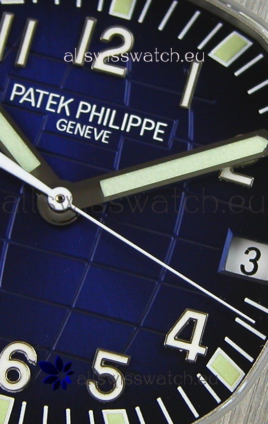 IMG_9081 Patek Philippe Aquanaut 5168G-001Blue Dial - 1:1 Mirror Edition Replica 6