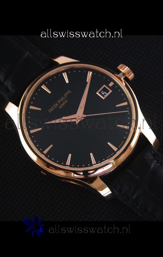 Patek Philippe #Ref 5227 Yellow Gold in Black Dial 1:1 Replica 6