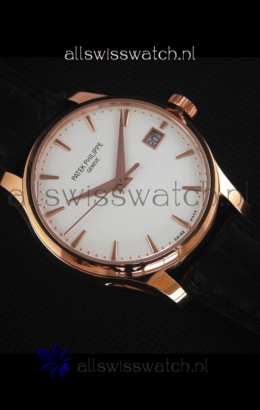 IMG_9081 Patek Philippe #Ref 5227 Yellow Gold in White Dial 1:1 Replica 6