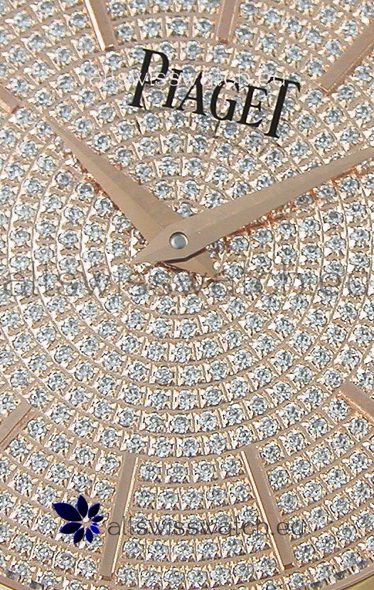 IMG_9081 Piaget Altiplano G0A36128 Paved Diam Dial Quartz in Pink Gold Case Replica 6