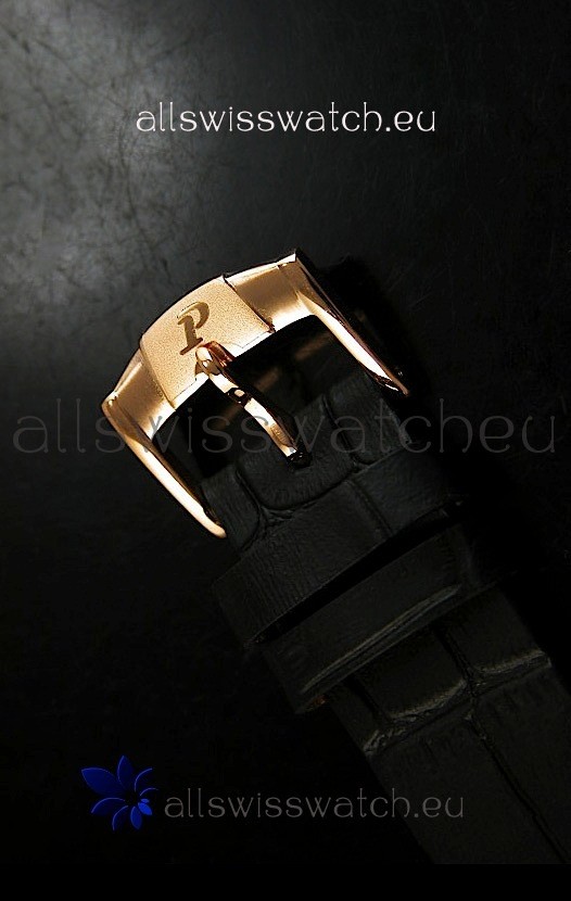 IMG_9081 Piaget Altiplano Ultra-Thin Quartz Movement Ladies with Black Strap Replica 6