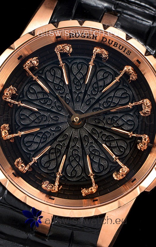 Roger Dubuis Knights of the Round Table Replica 6