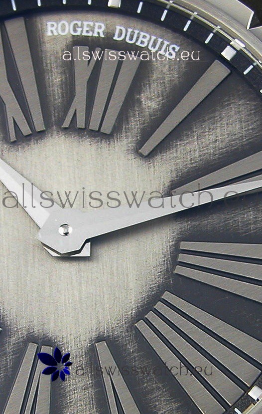 IMG_9081 Roger Dubuis Excalibur Steel Case Grey Dial Replica 6