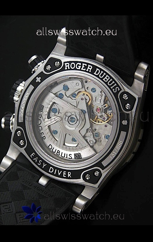 IMG_9081 Roger Dubuis EasyDiver - Ultimate Mirror Replica 6