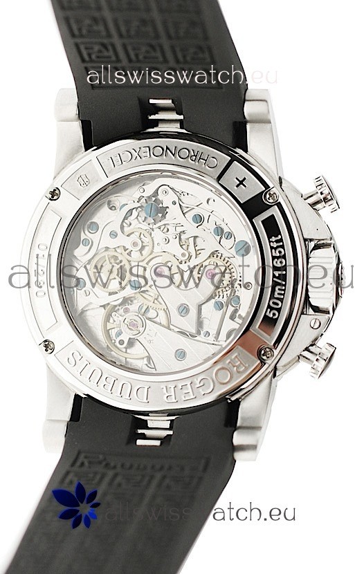 IMG_9081 Roger Dubuis Excaliburwith 3M Changing Color Crystal Replica 6
