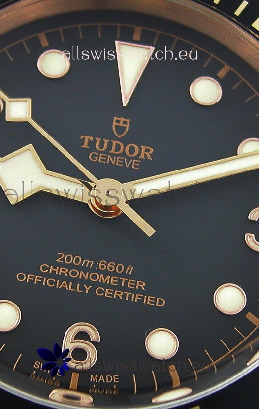 IMG_9081 Tudor Black Bay Bronze Divers 1:1 Mirror 43MM Replica 6