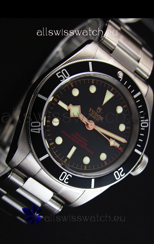 IMG_9081 Tudor Heritage Black Bay Orologi & Passioni Edition 1:1 Ultimate Mirror Replica 6