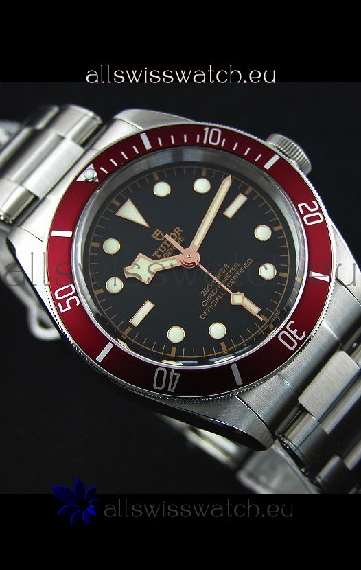 IMG_9081 Tudor Heritage Black Bay Red Bezel1:1 Ultimate Mirror Edition Replica 6