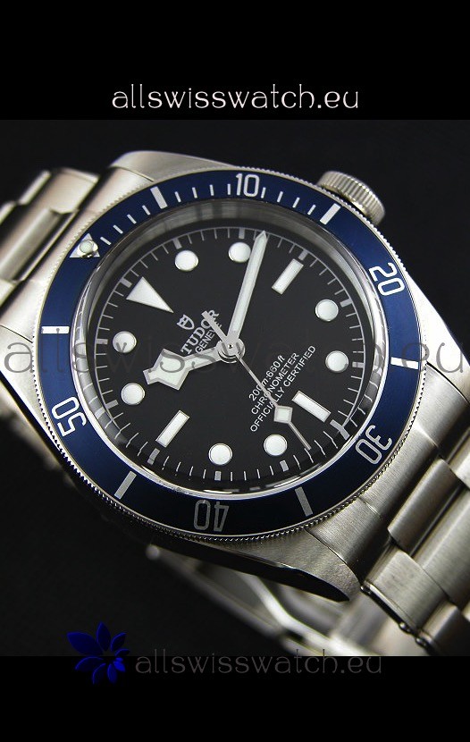 IMG_9081 Tudor Heritage Black Bay Shield1:1 Ultimate Mirror Edition Replica 6