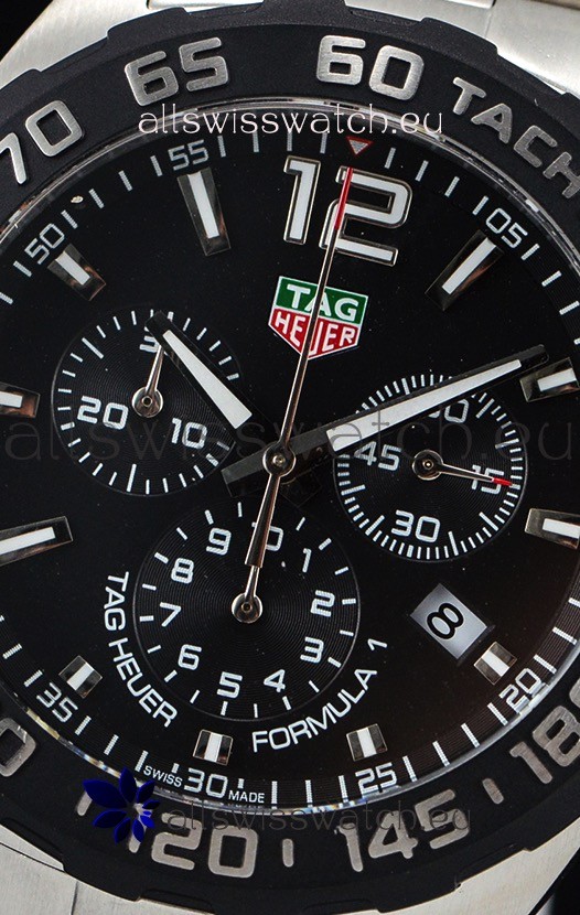 IMG_9081 Tag Heuer Formula 1 Chronograph Quartz Black Dial Replica 6