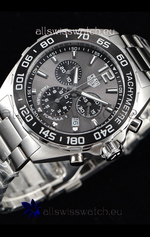 IMG_9081 Tag Heuer Formula 1 Chronograph Quartz Anthracite Dial Replica 6