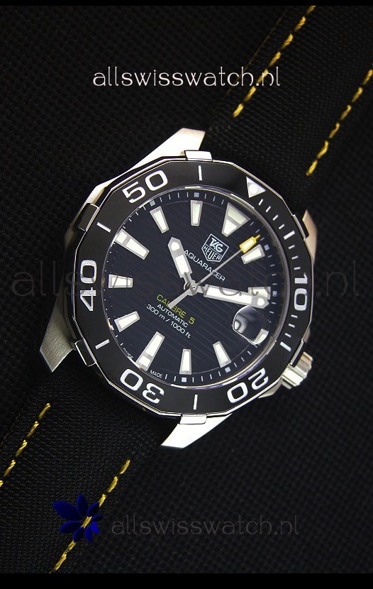 IMG_9081 Tag Heuer Aquaracer Calibre 5 1:1 Mirror Replica 6