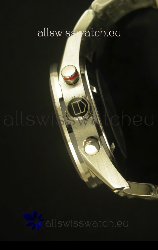 IMG_9081 Tag Heuer Carrera Calibre 1887 Grey Dial - 1:1 Mirror Replica 6