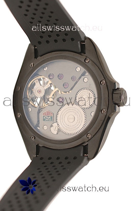 IMG_9081 Tag Heuer Grand Carrera Pendulum Automatic in Black Replica 6