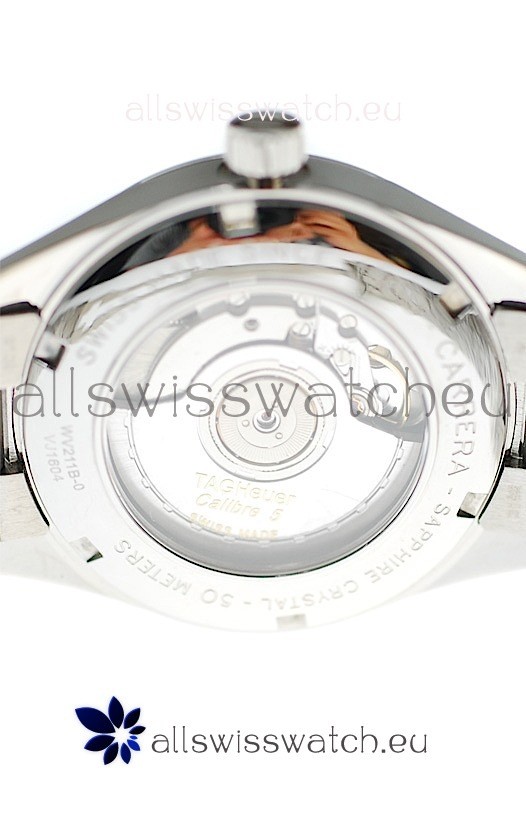 IMG_9081 Tag Heuer Carrera Automatic in Black Dial Replica 6
