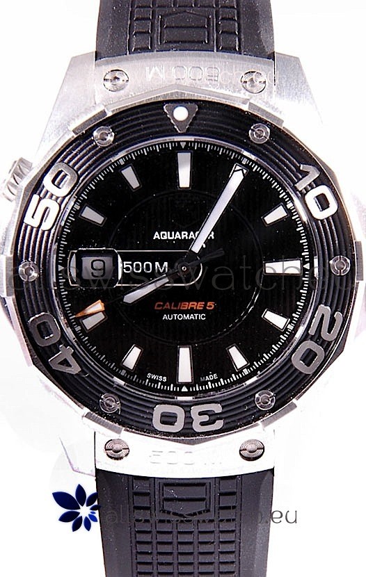 IMG_9081 Tag Heuer Aquaracer Calibre 5 Replica 6