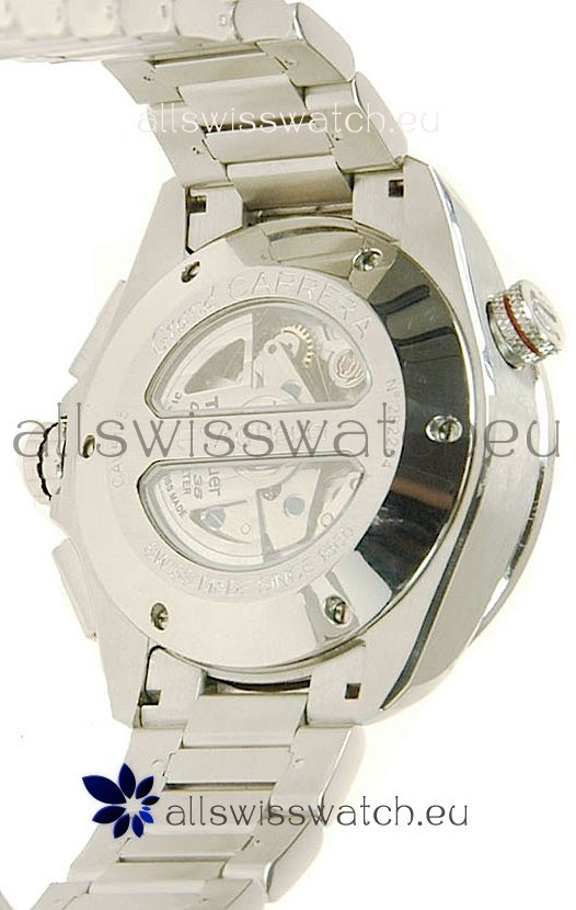 Tag Heuer Grand Carrera Calibre 36in White Dial Replica 6