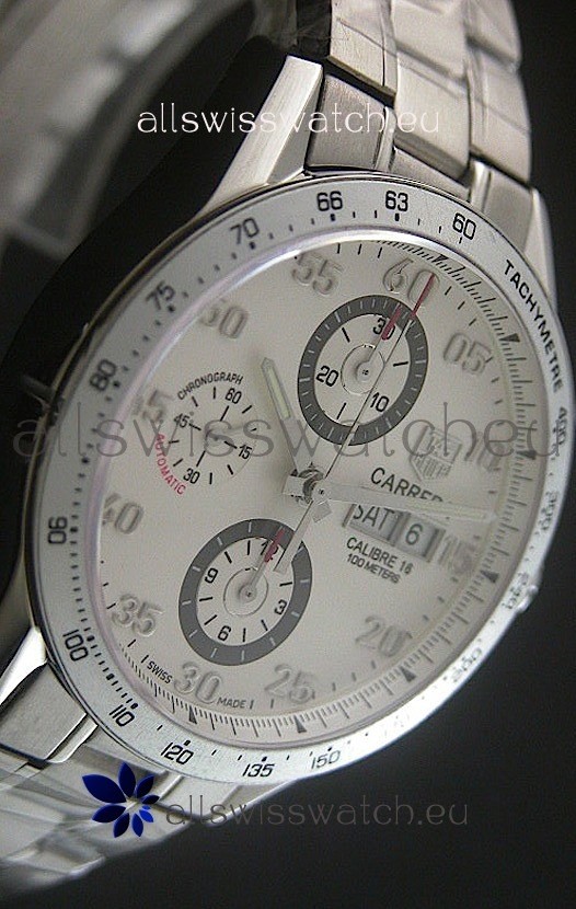 IMG_9081 Tag Heuer Carrera Automatic in Steel Replica 6