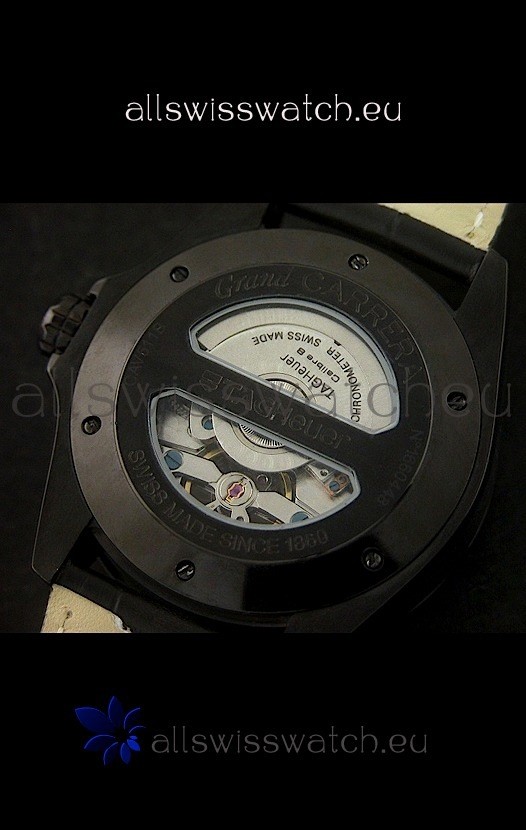 IMG_9081 Tag Heuer Grand Carrera Calibre 8 Automatic PVD Replica 6