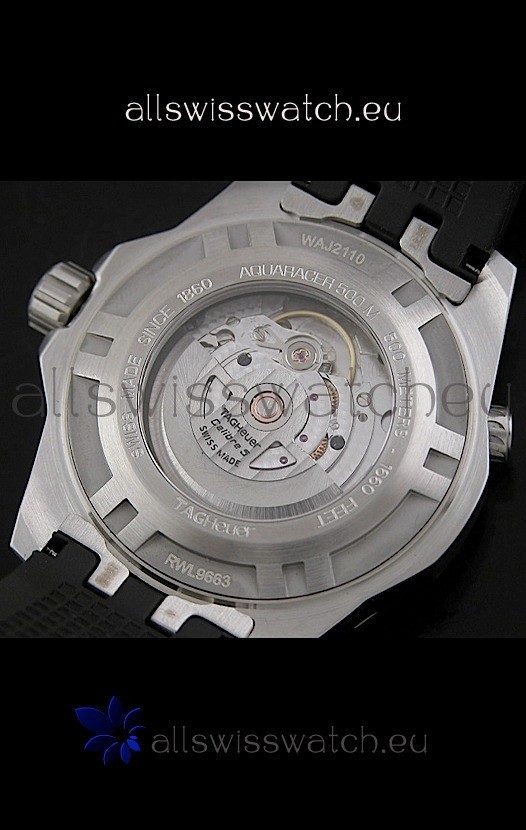 IMG_9081 Tag Heuer Grand Carrera Caliber 5 in White Dial Replica 6