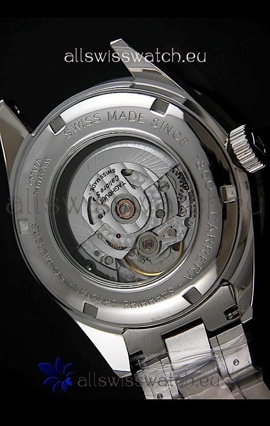IMG_9081 Tag Heuer Carrera Calibre 5in Brown Dial Replica 6