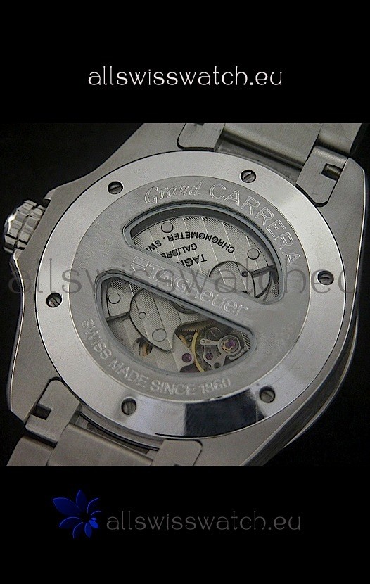 Tag Heuer Grand Carrera Calibre Automatic in Blue Dial Replica 6