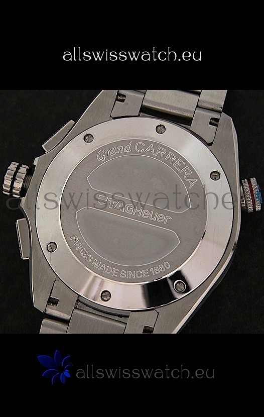 IMG_9081 Tag Heuer Grand Carrera Calibre 36 Chronograph in Brown Dial Replica 6