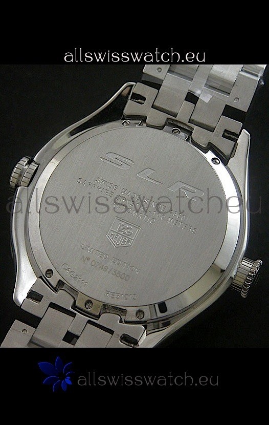 Tag Heuer SLR Chronograph Mercs Replica 6