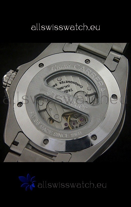 IMG_9081 Tag Heuer Grand Carrera Calibre Automatic in Black Dial Replica 6