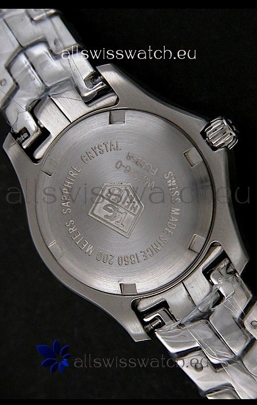 IMG_9081 Tag Heuer Link Ladies in Mother of Pearl Dark Green Dial Replica 6