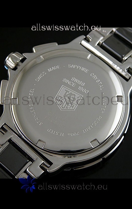 IMG_9081 Tag Heuer Formula 1 Chronograph Ceramic Ladies in Black Dial Replica 6