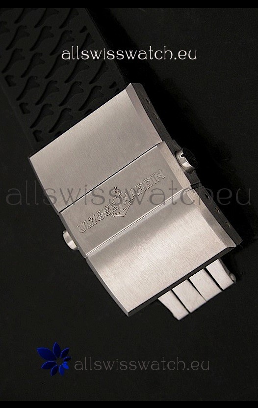 IMG_9081 Ulysse Nardin No.239 Automatic in Black&White Dial Replica 6