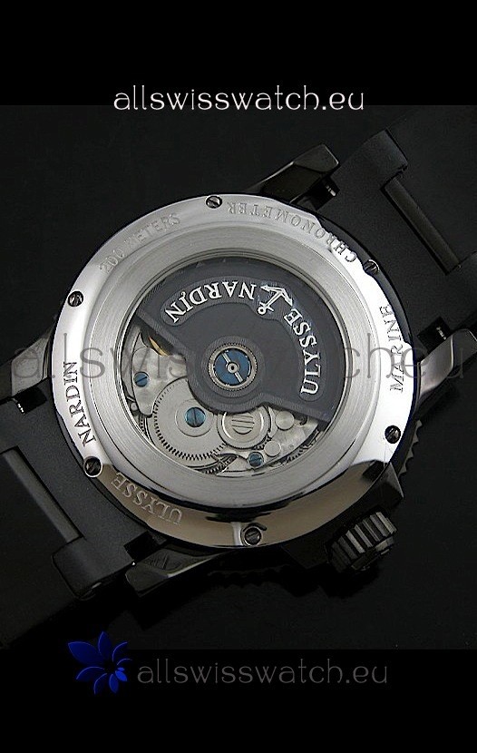 IMG_9081 Ulysse Nardin No189 in Black Dial Replica 6