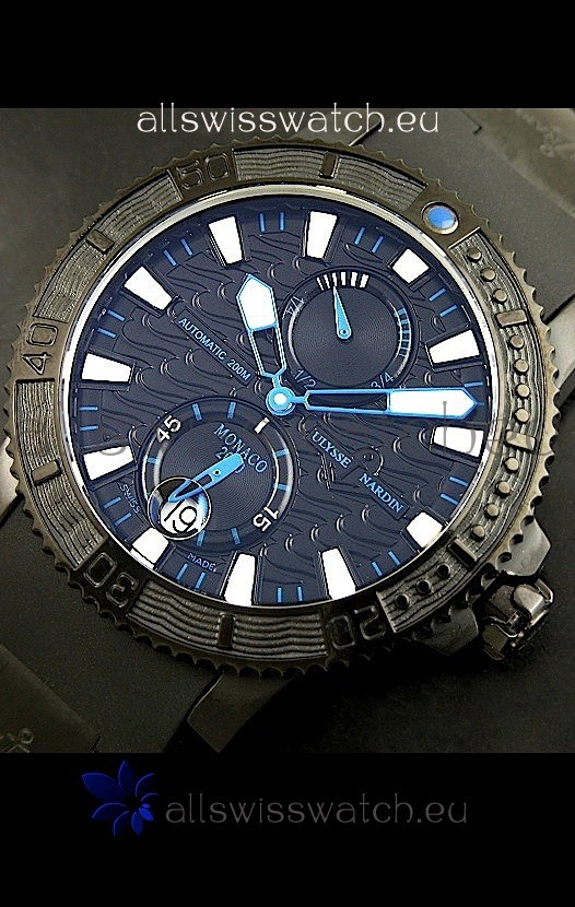 IMG_9081 Ulysse Nardin Marine Diver Monaco Edition Automatic Replica 6